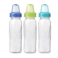 thumbnail image 7 of Evenflo Classic BPA-Free Plastic Baby Bottles, 8oz, Teal/Green/Blue, 12-Pack, 7 of 7