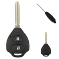 thumbnail image 2 of Replacement Remote Car Key Shell Suitable for Toyota for Camry 1997-2005, 2 of 6