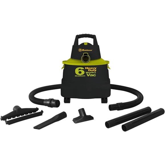 Aspiradora Koblenz Wd-6 K2 Multiusos 6 Galones Seco Mojado
