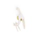 thumbnail image 1 of Novedad esmalte gato blusa Collar broche Pin joyería broches nuevo Yuyangstore none, 1 of 8