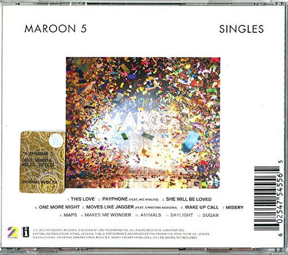 Maroon 5 - Singles Collection CD - Walmart.com