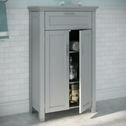 RiverRidge Somerset Collection - 2-Door Floor Cabinet - Gray