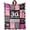 Happy 30th Birthday, variant on Birthday Gifts for Women Happy Birthday Decorations Blanket Gifts for Women Birthday Unique Birthday Gifts for Women Friendship Mom Wife Girl Grandma Sister Funny Birthday Gifts Throw Blanket 50"x60"