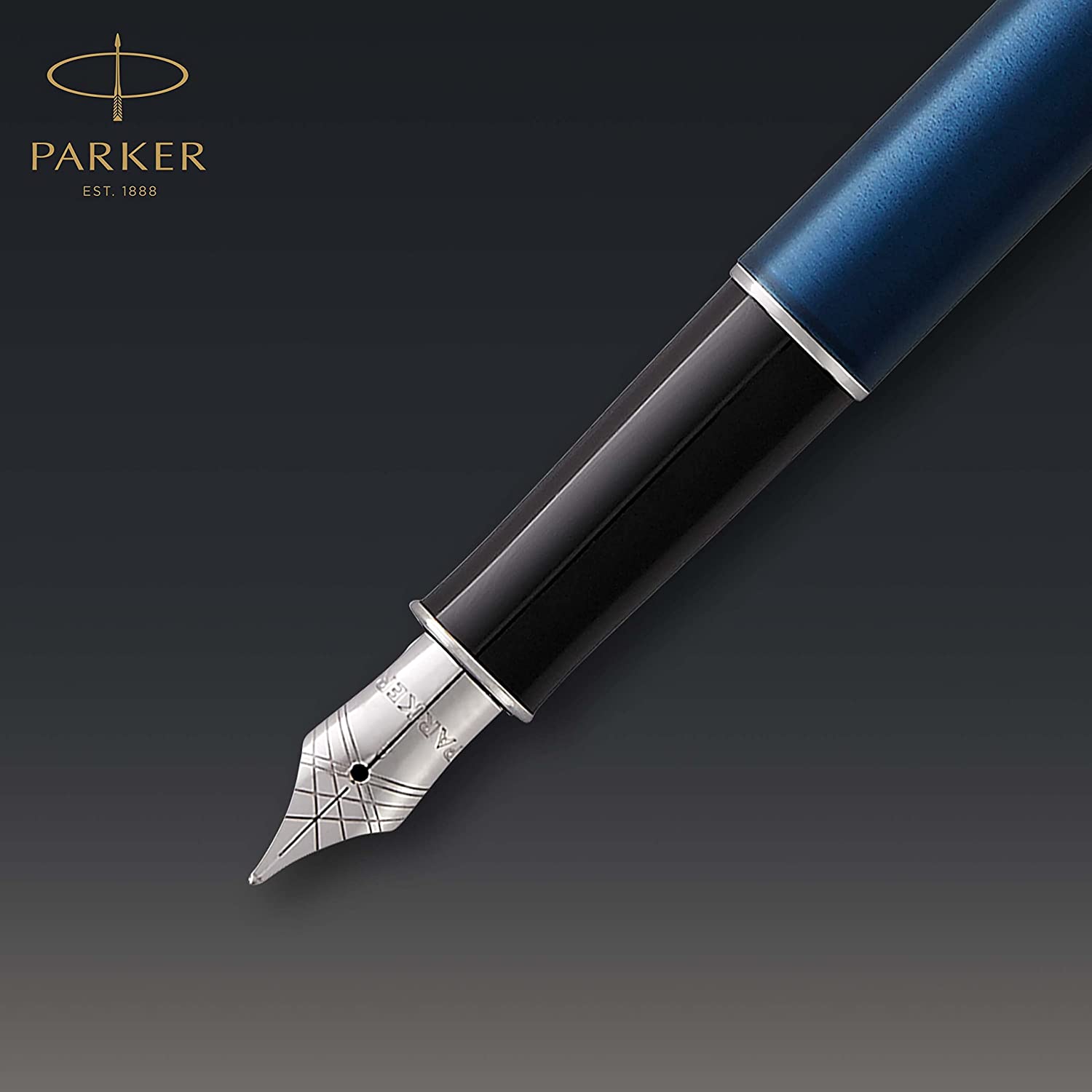 Parker Sonnet Blue CT Fountain Pen - Medium