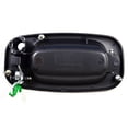 thumbnail image 2 of PT Auto Warehouse GM-3523A-FR - Outer Exterior Outside Door Handle, Textured Black - with Keyhole, Passenger Side Front Fits select: 1999-2006 CHEVROLET SILVERADO, 2000-2006 CHEVROLET TAHOE, 2 of 2