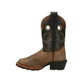 thumbnail image 3 of Dan Post Boots Boys Rascal Square Toe Cowboy   Casual Mid Calf Boots, 3 of 5