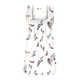 thumbnail image 3 of Playeras,Blusas y Tops,Ropa para Mujer Las mujeres camisetas sin mangas Chaleco de verano Suelto plisado Cuello cuadrado Top sin mangas Dobladillo curvo Suelto Top de mujer de tamaño (White, XXL), 3 of 5