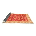 thumbnail image 2 of Ahgly Company Indoor Rectangle Oriental Orange Traditional Area Rugs, 7' x 10', 2 of 4