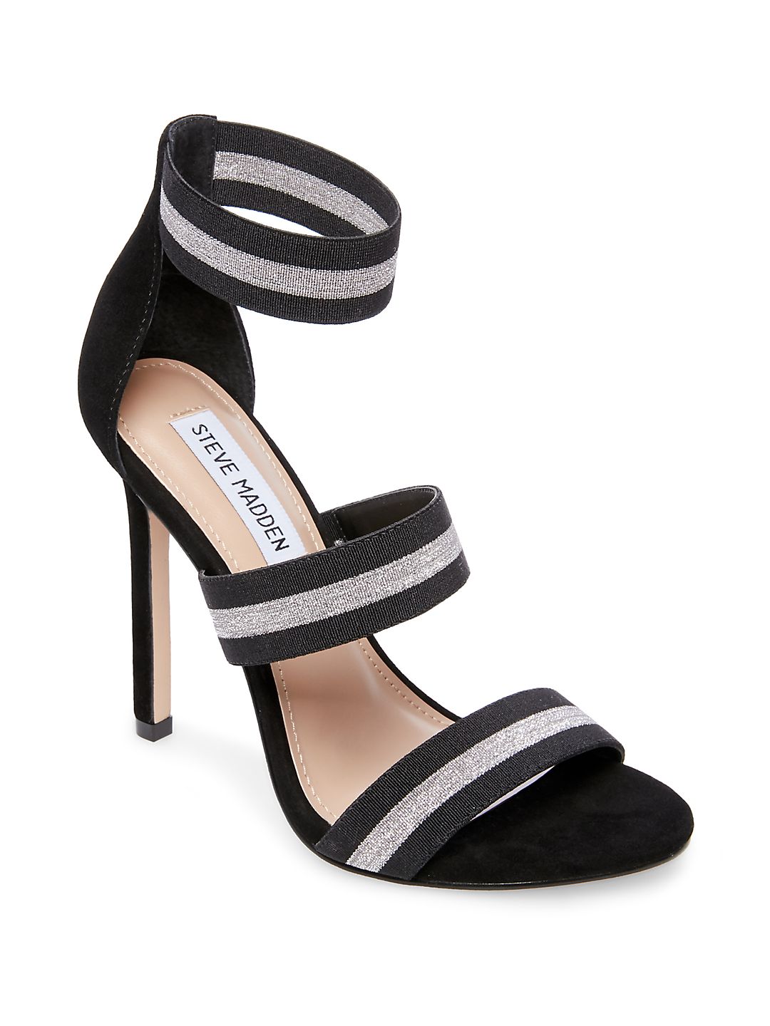 Carina Stiletto Heel Ankle-Strap 
