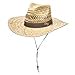 thumbnail image 3 of Glacier Glove Sonora Straw Sun Hat (Beige, Small/Medium), 3 of 4