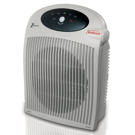 Sunbeam Portable Heater Fan with ALCI Cord for Wet Area Protection (SFH442-WM1)