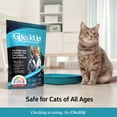 thumbnail image 4 of CheckUp Health Indicator Cat Litter – Color-Changing Non-Clumping Crystal Litter for Urinary Health Monitoring | Detects pH & Blood | Low Dust, Odor Control | 6lb Bag, 4 of 7