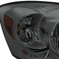thumbnail image 4 of AKKON - For Smoke 06-08 Ram 1500 06-09 Ram 2500 3500 Pickup Truck Headlights Front Lamps Direct Replacement, 4 of 5