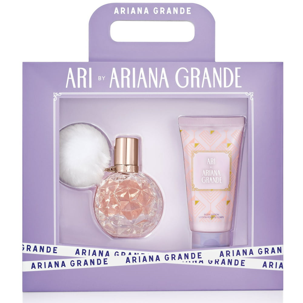 ($44 Value) Ari by Ariana Grande Perfume Gift Set for Women, 2 pieces ...