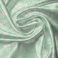 thumbnail image 7 of Ambesonne Tropical Valance & Curtain, Exotic Pineapples Beach, 55"x45", Mint Green White, 7 of 7