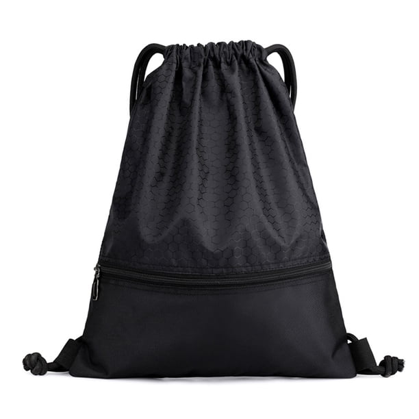 Mochilas Portátiles Con Cordón para La Escuela Viajes Al Aire Libre