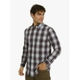 thumbnail image 5 of Chaps Men's & Big Men's Long Sleeve Woven Shirt, Sizes S-3XL, 5 of 10