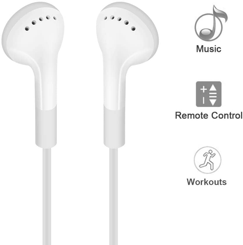 TITACUTE 3.5mm Earphones Compatible with iPod Shuffle 3rd Generation ...