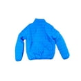 thumbnail image 4 of Seyurigaoka Men Juniors Down Cotton Jacket Solid Color Winter Cardigan Coat with Zipper, 4 of 6