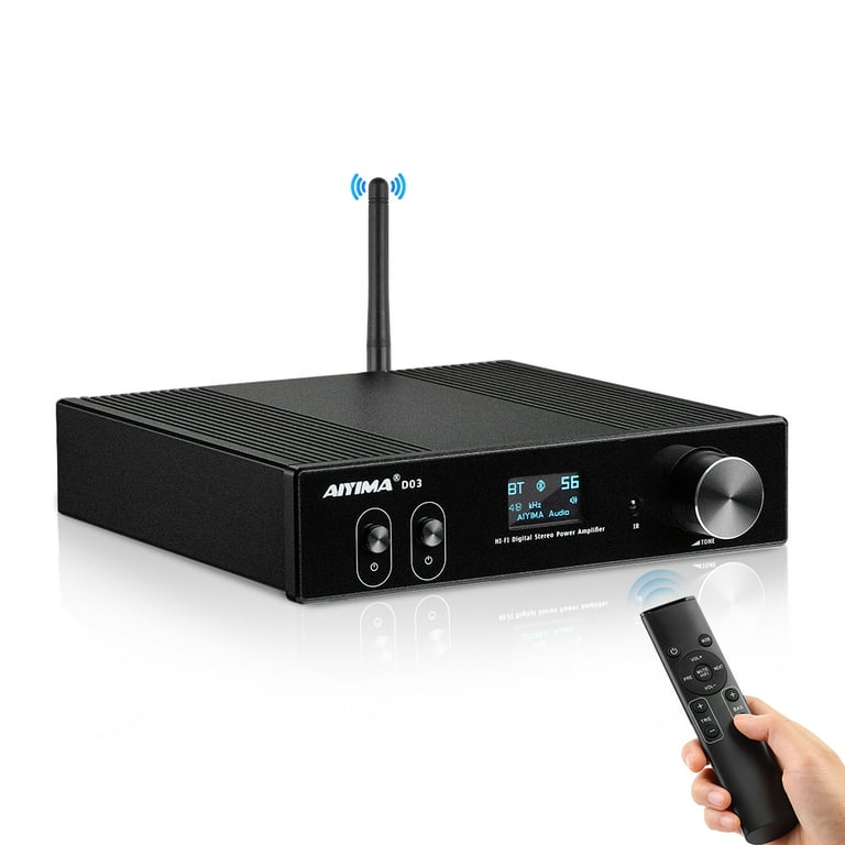 Novela de suspenso Año detalles AIYIMA D03 Bluetooth Amplifier 150Wx2 Stereo HiFi Sound Amplificador Subwoofer Amplifiers USB DAC OLED APTX DIY 2.1 Home Audio - Walmart.com Novela de suspenso Año detalles AIYIMA D03 Bluetooth Amplifier 150Wx2 Stereo HiFi Sound Amplificador Subwoofer Amplifiers USB DAC OLED APTX DIY 2.1 Home Audio - Walmart.com