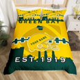 thumbnail image 1 of Funda Nórdica Fútbol Twin,Juego de Cama Fútbol Americano para Niños Amantes del Fútbol Americano, 1 of 7