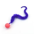 thumbnail image 4 of Juguete para gatos, pelota elástica, oruga, divertido palo para gatos, juguete interactivo de peluche para gatos, 4 of 5