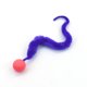 thumbnail image 2 of Juguete para gatos, pelota elástica, oruga, divertido palo para gatos, juguete interactivo de peluche para gatos, 2 of 5