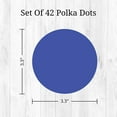 thumbnail image 4 of Decalcomania 42 Pieces 3" Polka Dots Wall Sticker Circle Wall Decal for Kids Bedroom, Classroom, Playroom Decor - Removable Vinyl Wall Stickers Dots 7 Primary Colors, 4 of 7