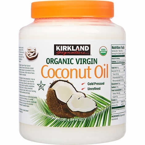 Kirkland Signature Organic Virgin Coconut Oil, 84 fl oz
