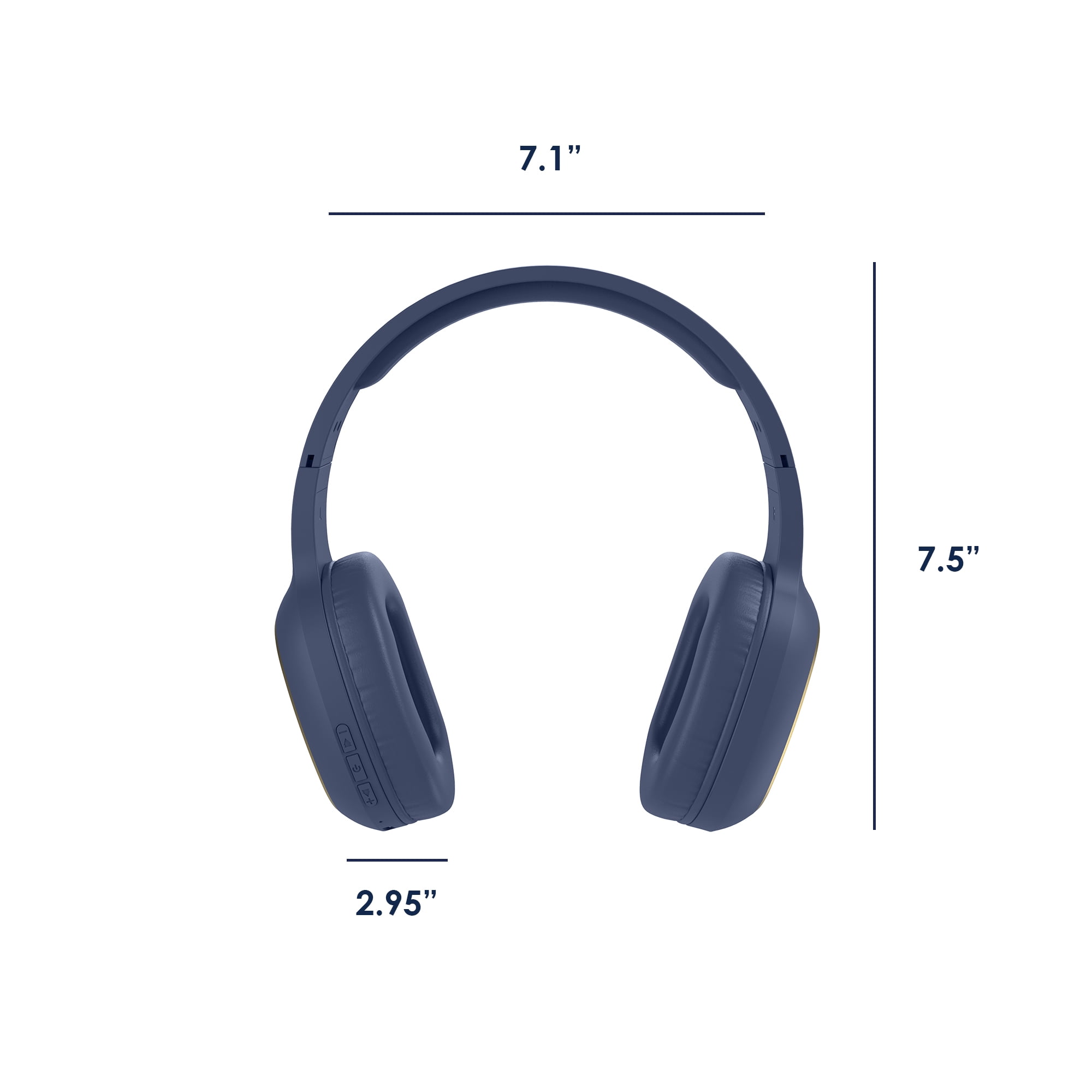 Packed Party "Navy Baby" Bluetooth Wireless Headphones