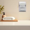 thumbnail image 5 of FRCOLOR Stainless Steel Toilet Seat Cover Dispenser 1 Set for Home Bathroom Commercial Restroom Use, 5 of 8