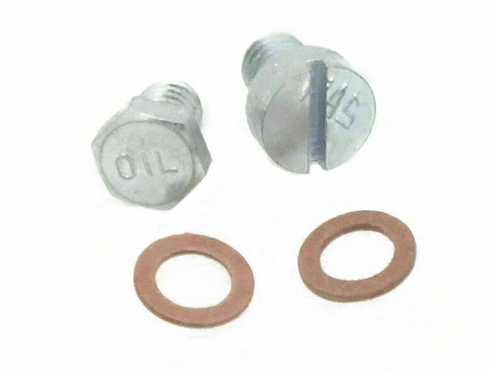 Vespa Engine Oil & Drain Nuts With Washers PX Lml Star Stella Scooter