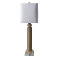 thumbnail image 1 of Surya DOS-100 Dorset Table Lamp - White - 11 x 11 x 34.5 in., 1 of 1