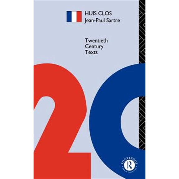 Pre-Owned Twentieth Century Texts Huis Clos, (Paperback)