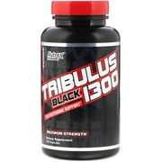 Nutrex Research Tribulus Black 1300, Testosterone Support, 120 Capsules
