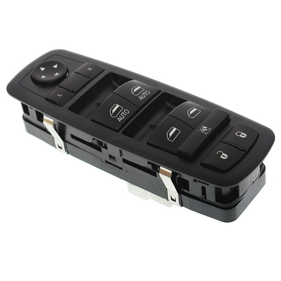 Genrics Front Left Master Power Window Switch 68184802AC for 2014-2015 Durango Grand Cherokee 2014-2016 68184802AA