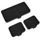 thumbnail image 3 of Bandeja de jabón de cocina, Deflector de fregadero de silicona para encimera, soporte de esponja para baño, inodoro, negro, 3 of 10