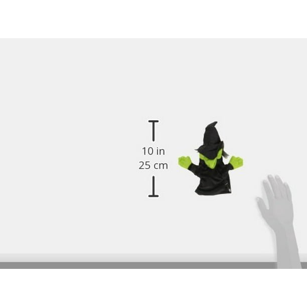 Folkmanis witch cheap puppet