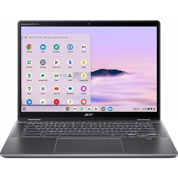 Acer CPE594-1N-57ZJ - 14" Plus Spin 514 Touchscreen Chromebook in Iron - NX.KWFAA.002