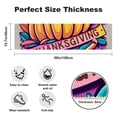 thumbnail image 2 of Thanksgiving Kitchen Runners - Rectangular, 15.7"x59", Washable, Absorbent Kitchen Rugs Rubber Mats Kitchen Mat, 2 of 6