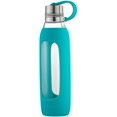 thumbnail image 1 of Contigo Purity Glass Water Bottle Scuba 20oz, 1 of 5