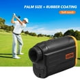 thumbnail image 3 of Outdoor Compact 7X25mm Laser Rangefinder 700 Yard Rangefinder Golf Rangefinder Hunting Monocular Rangefinder Digital Monocular Rangefinder Measuring Tool, 3 of 8