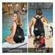 thumbnail image 4 of Mochila De Con CordóN Para NatacióN, Gimnasio, Piscina, Equipo De Entrenamiento Y Deportes, Color Negro, 4 of 6
