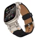 thumbnail image 1 of Correa De Lujo Para Apple Watch Piel Y Titanio Premium, 1 of 4