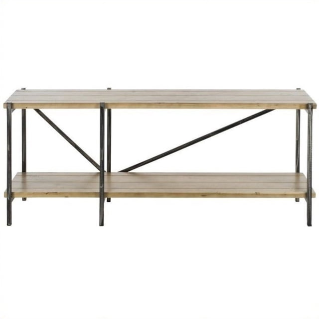 Hawthorne Console en Bois de Sapin de la Collection
