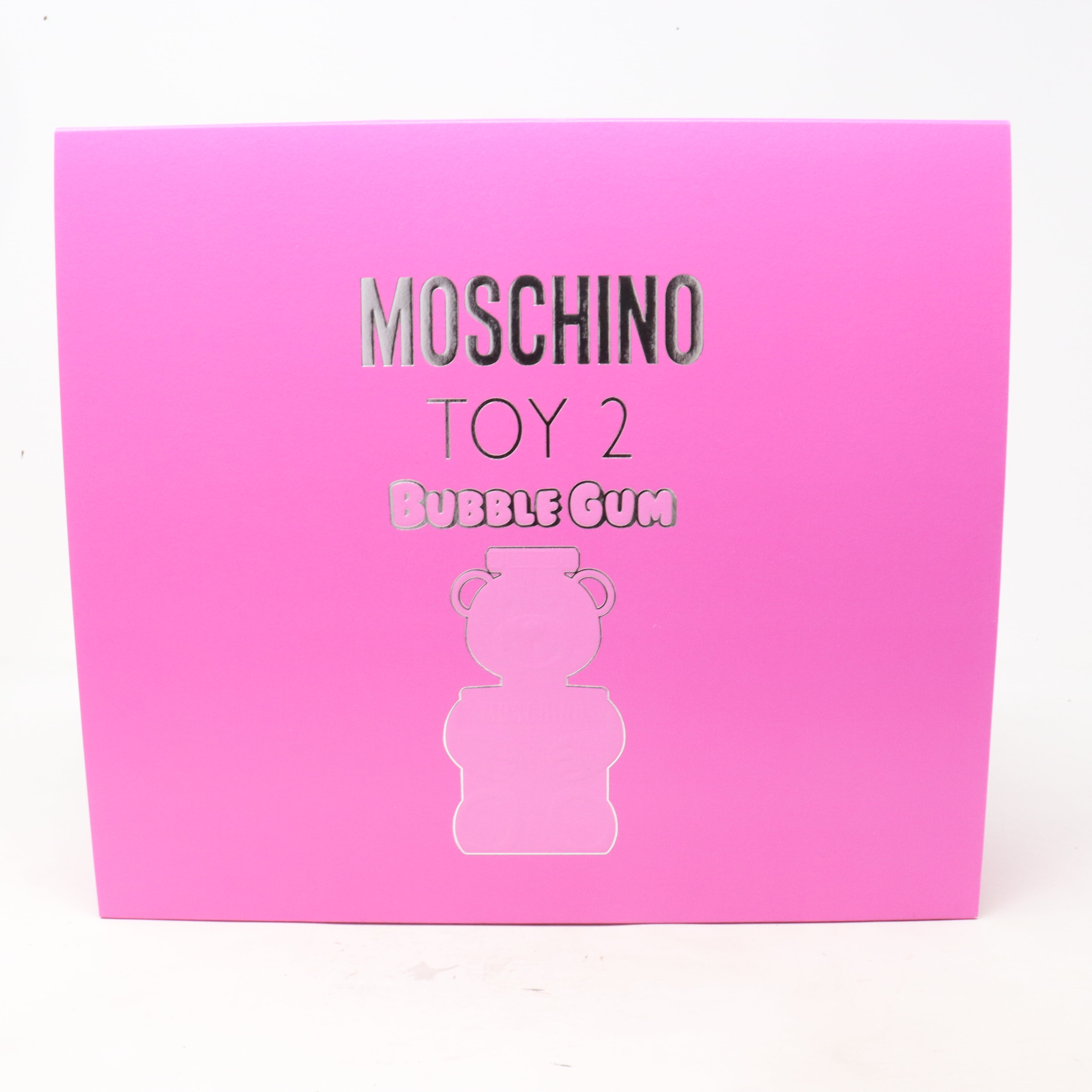Moschino Toy 2 Bubblegum Eau De Parfum Trio Gift Set for Women - 3.4oz Spray, 0.33oz Spray, 3.4oz Body Lotion - Walmart.com Moschino Toy 2 Bubblegum Eau De Parfum Trio Gift Set for Women - 3.4oz Spray, 0.33oz Spray, 3.4oz Body Lotion - Walmart.com