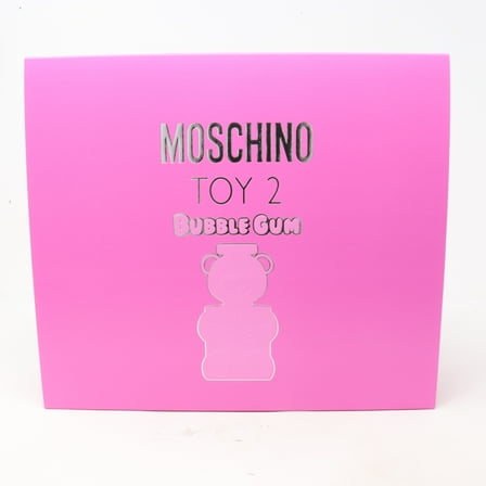Moschino Moschino Toy 2 Bubble Gum , 3 Pc Gift Set 3.4oz EDT Spray, 0.34oz EDT Spray, 3.4oz Body Lotion