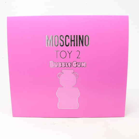 Moschino Moschino Toy 2 Bubble Gum , 3 Pc Gift Set 3.4oz EDT Spray, 0.34oz EDT Spray, 3.4oz Body Lotion