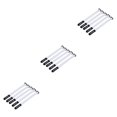 thumbnail image 4 of Soidarity 5 Pieces Adjustable Multi-Purpose Wear-resistant Strap Handlebar Cable Belts Lightweight Loop Hook Seatpost Tie Type1 NO1, 4 of 6