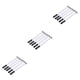 thumbnail image 2 of Soidarity 5 Pieces Adjustable Multi-Purpose Wear-resistant Strap Handlebar Cable Belts Lightweight Loop Hook Seatpost Tie Type1 NO1, 2 of 6